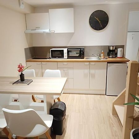 Appartement Le Petit Cocon à Pont-Évêque Extérieur photo