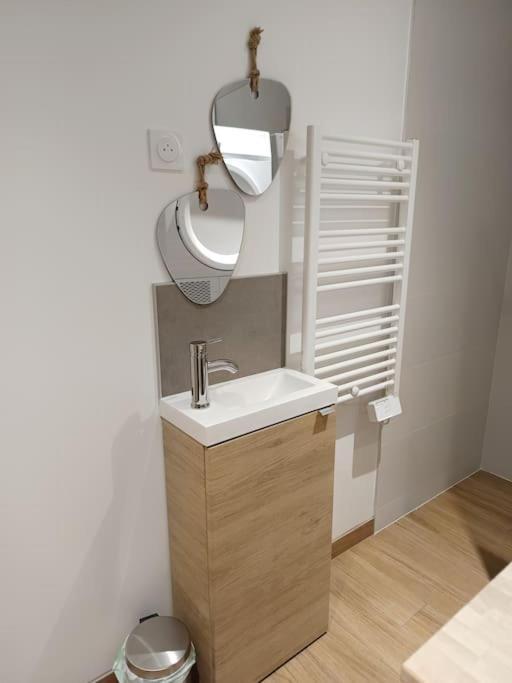 Appartement Le Petit Cocon à Pont-Évêque Extérieur photo